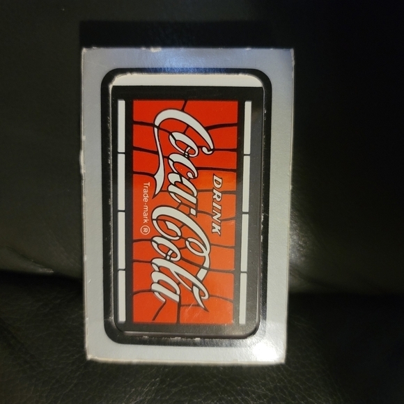 Playing cards Drink Coca-Cola Joker Vintage Advertising Playing Card  sealed - Picture 7 of 9